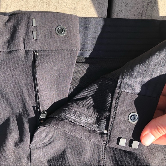 Athleta Wander Stash Skinny Pant Style 353676 T0127 Black Sz 4 Sold Out Online! - Picture 10 of 13